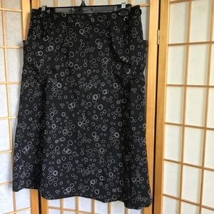 Vintage skirt from Toronto brand Terracotta